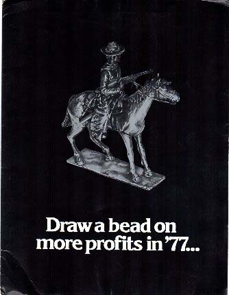 1977 Marlin Dealer Portfolio